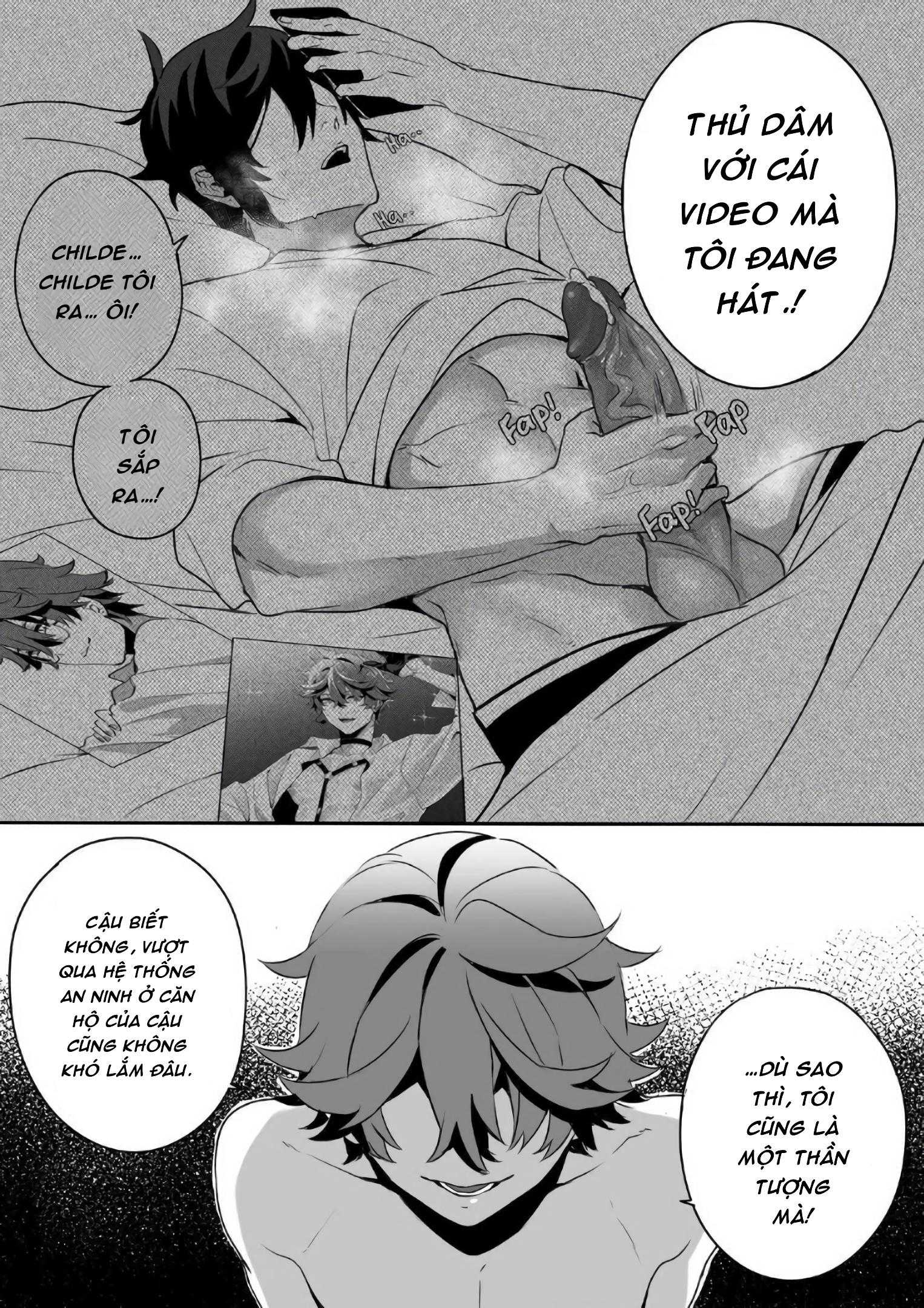 Tuyển tập truyện doujinshi Chapter 222 - Trang 4