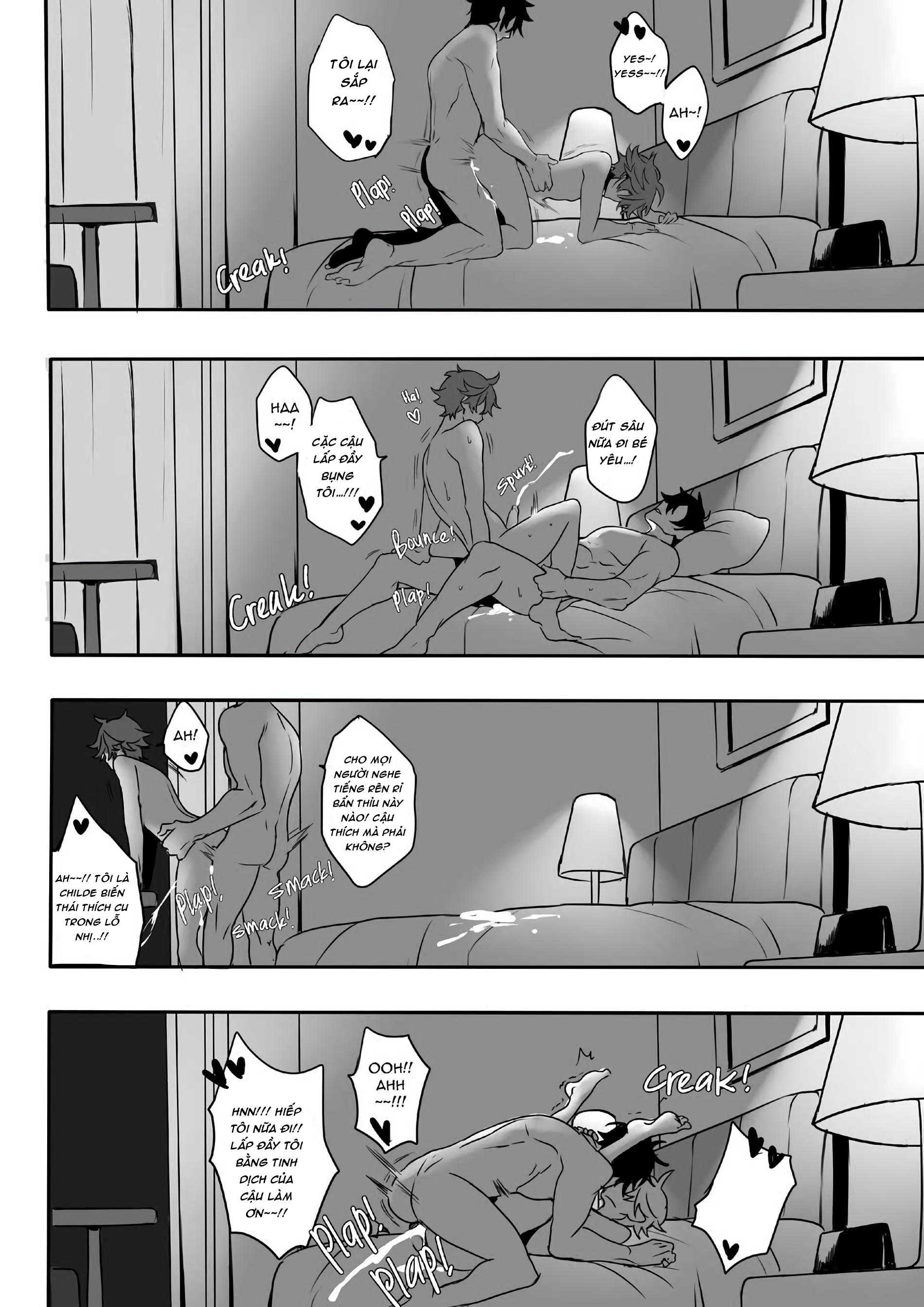 Tuyển tập truyện doujinshi Chapter 222 - Trang 4