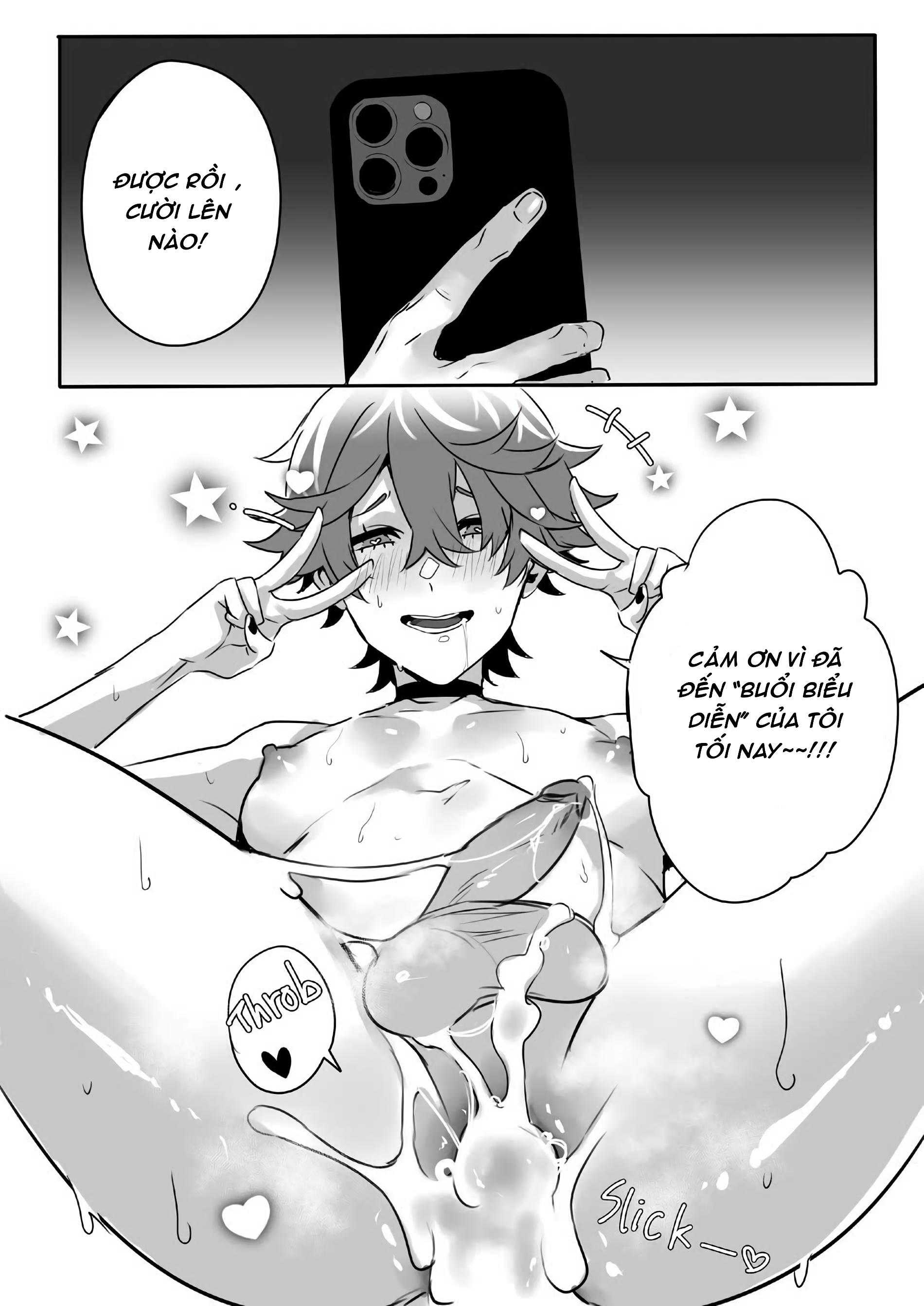 Tuyển tập truyện doujinshi Chapter 222 - Trang 4