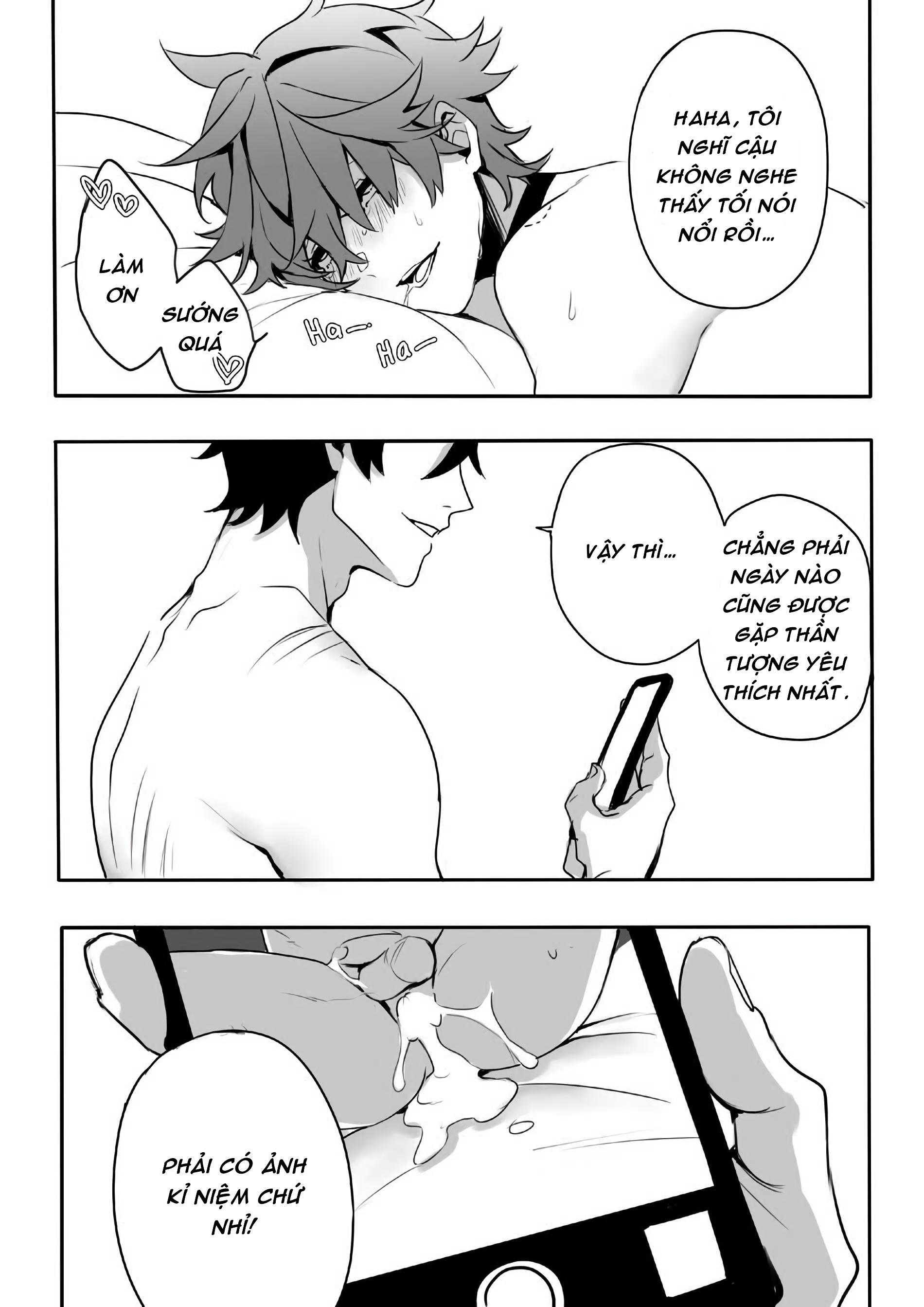 Tuyển tập truyện doujinshi Chapter 222 - Trang 4