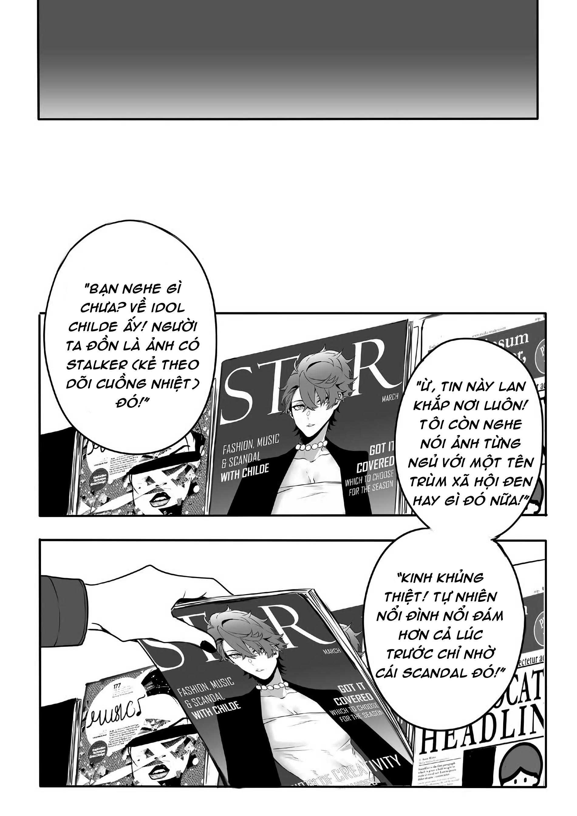 Tuyển tập truyện doujinshi Chapter 222 - Trang 4