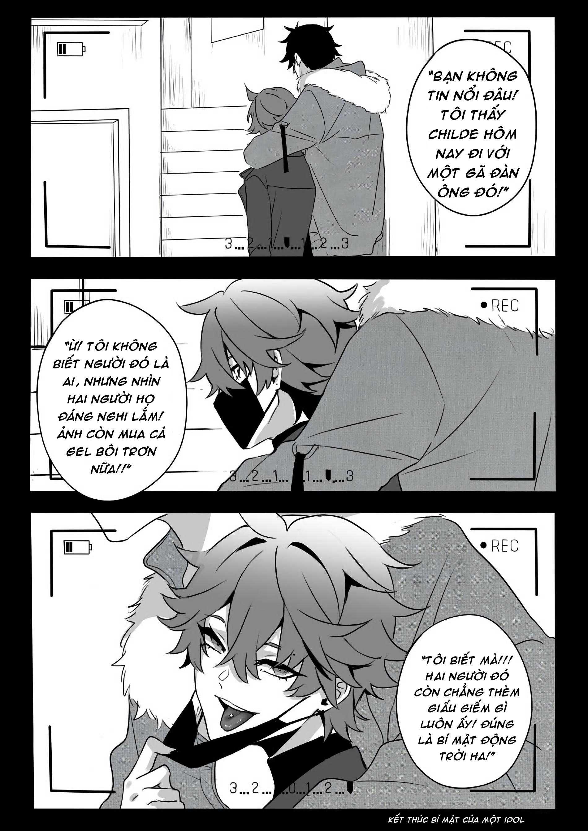 Tuyển tập truyện doujinshi Chapter 222 - Trang 4