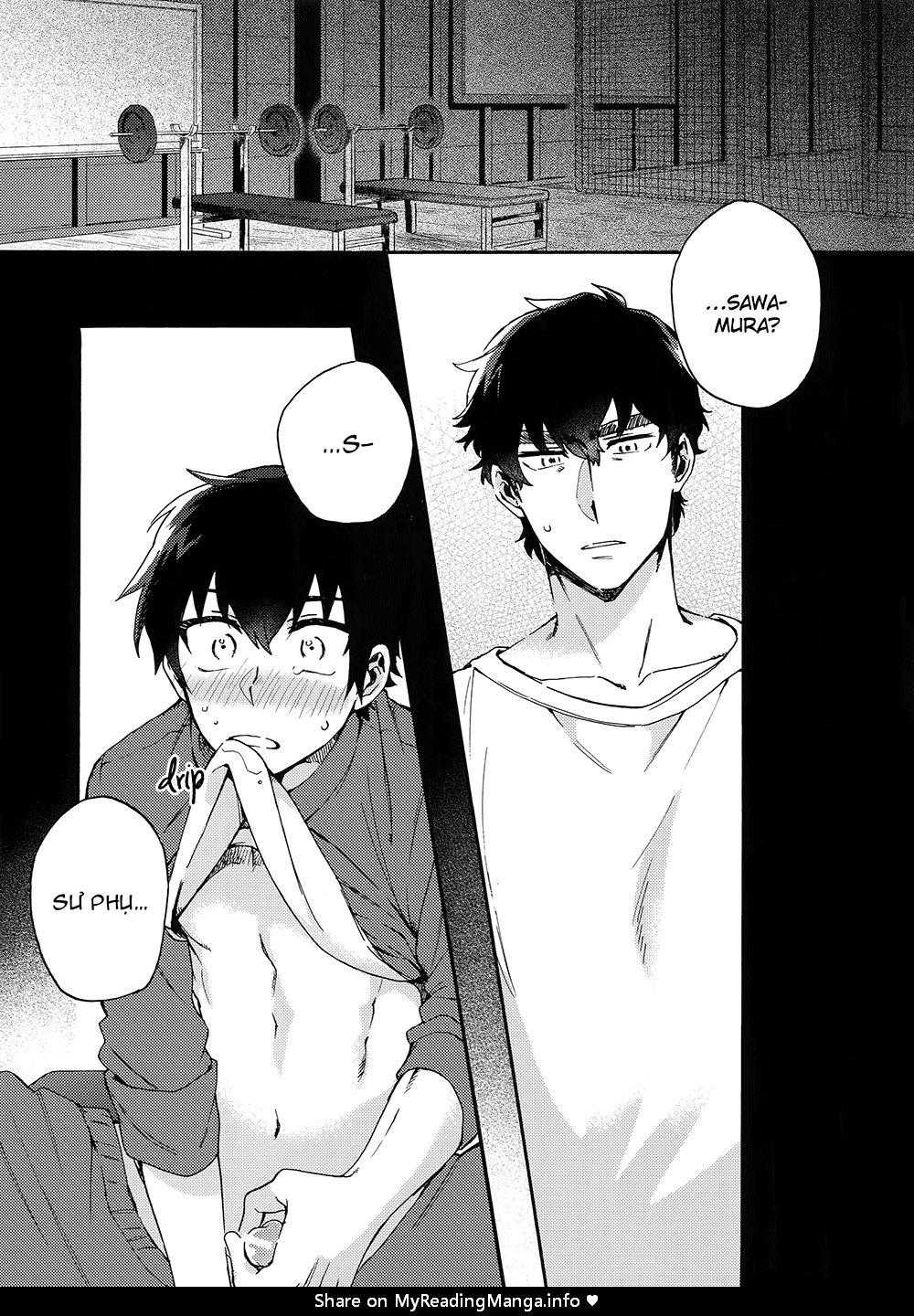 Tuyển tập truyện doujinshi Chapter 224 - Next Chapter 225