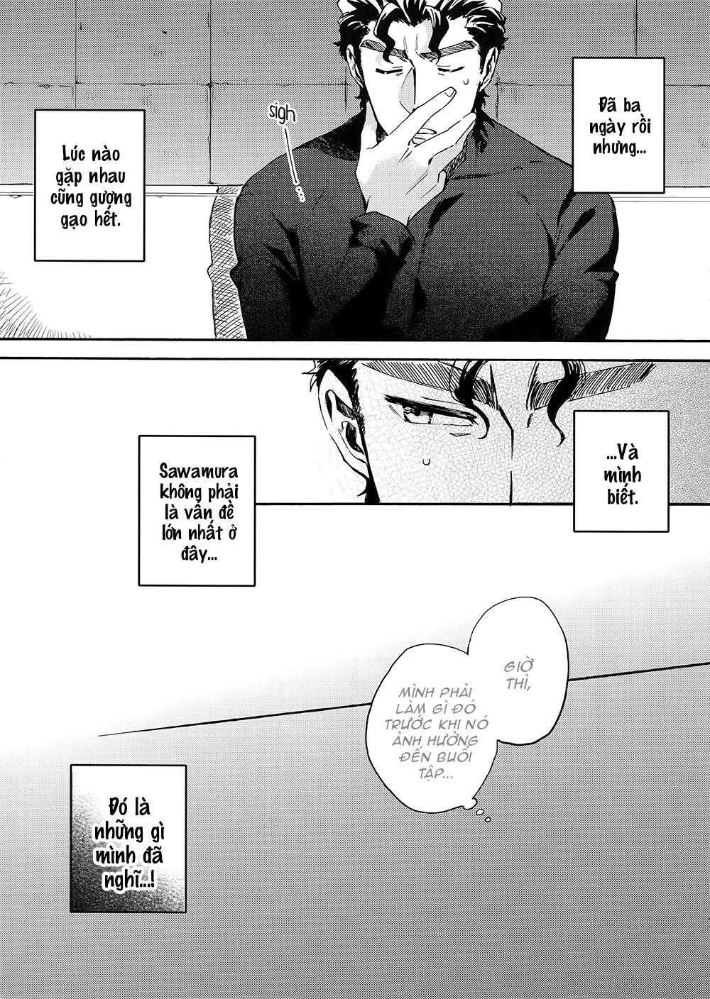 Tuyển tập truyện doujinshi Chapter 224 - Next Chapter 225