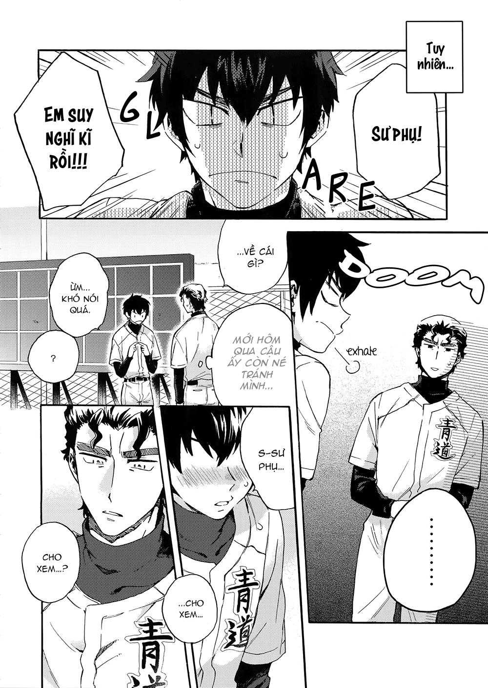 Tuyển tập truyện doujinshi Chapter 224 - Next Chapter 225