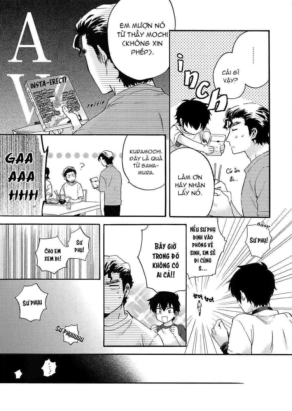 Tuyển tập truyện doujinshi Chapter 224 - Next Chapter 225