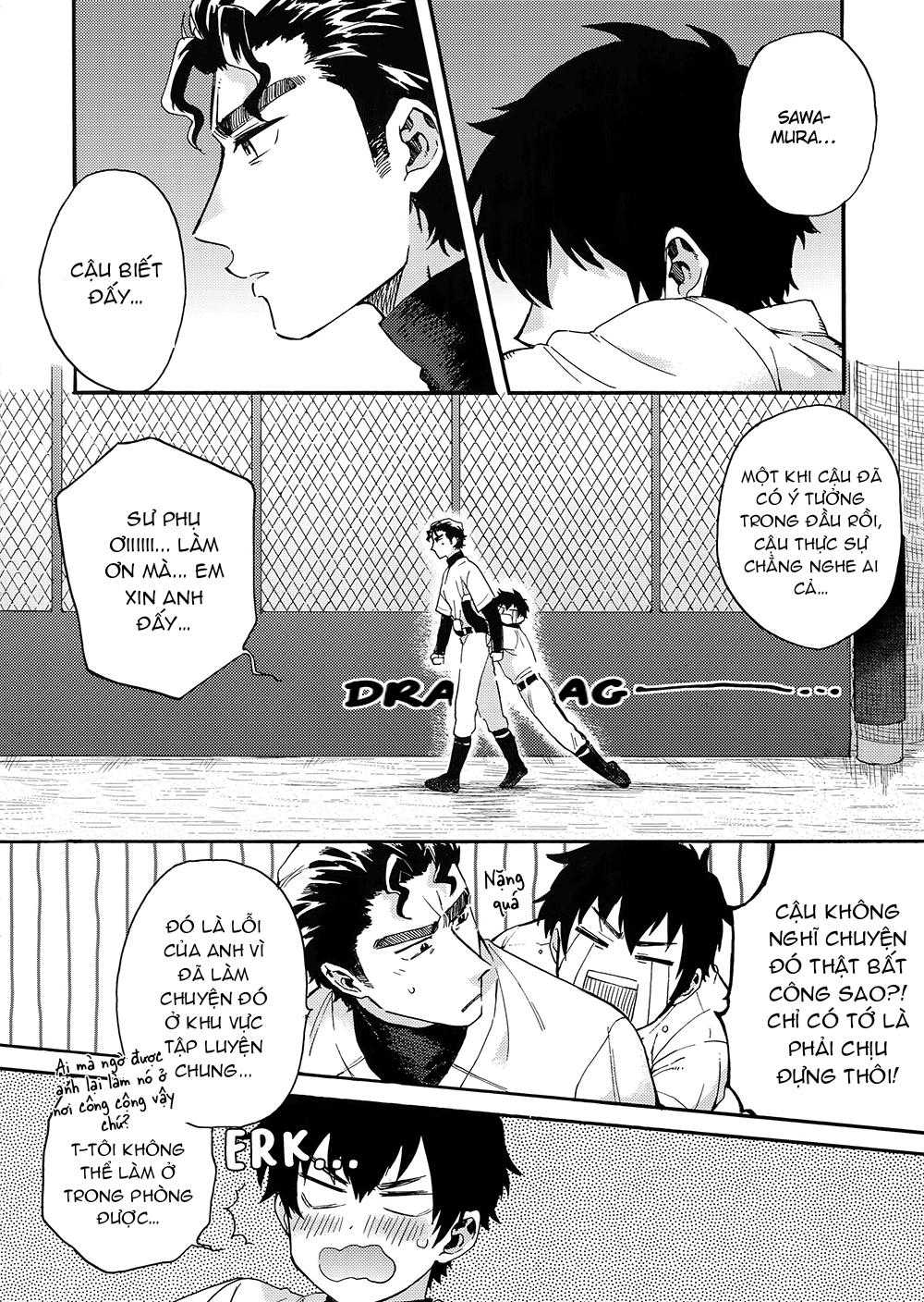 Tuyển tập truyện doujinshi Chapter 224 - Next Chapter 225