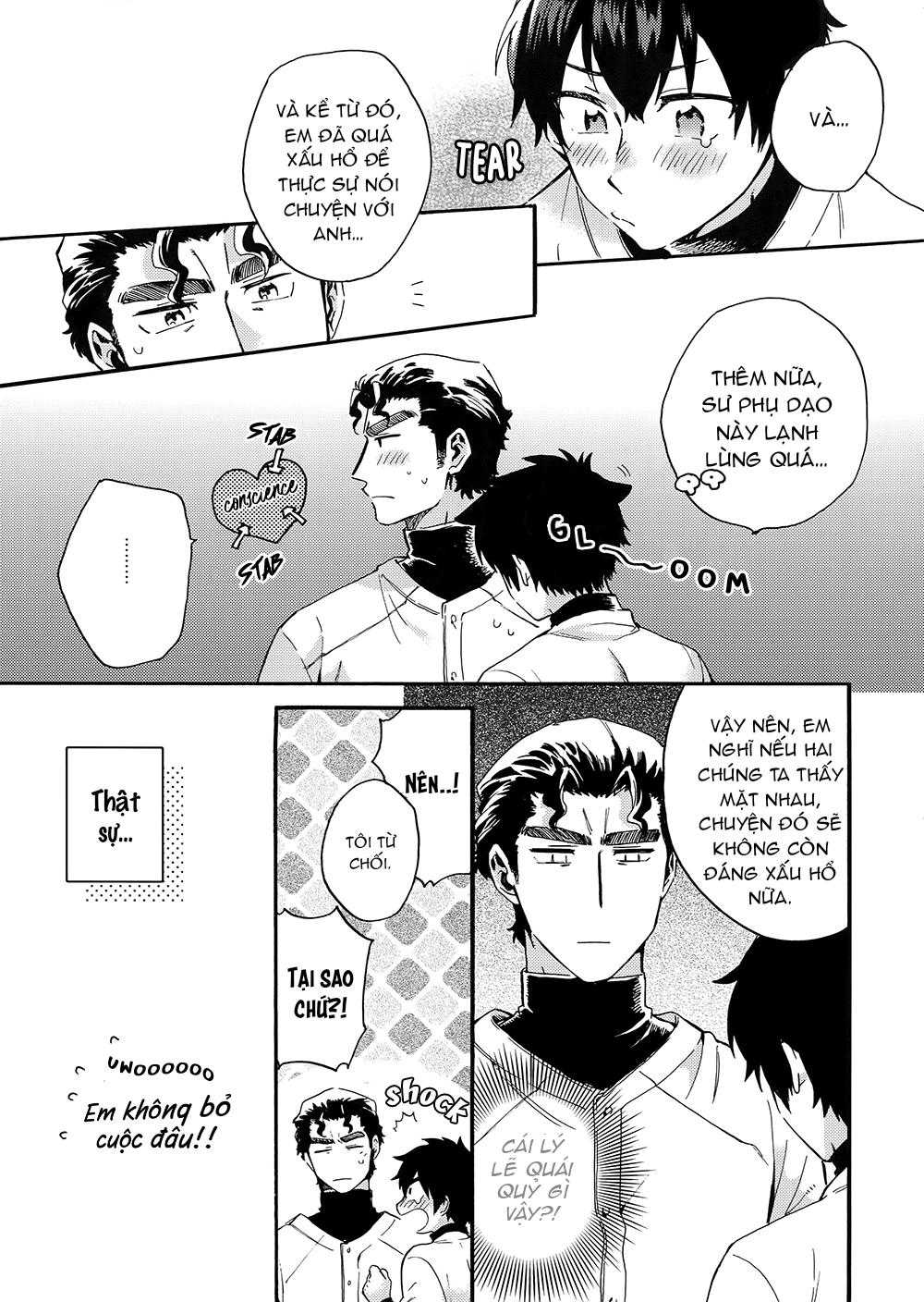 Tuyển tập truyện doujinshi Chapter 224 - Next Chapter 225