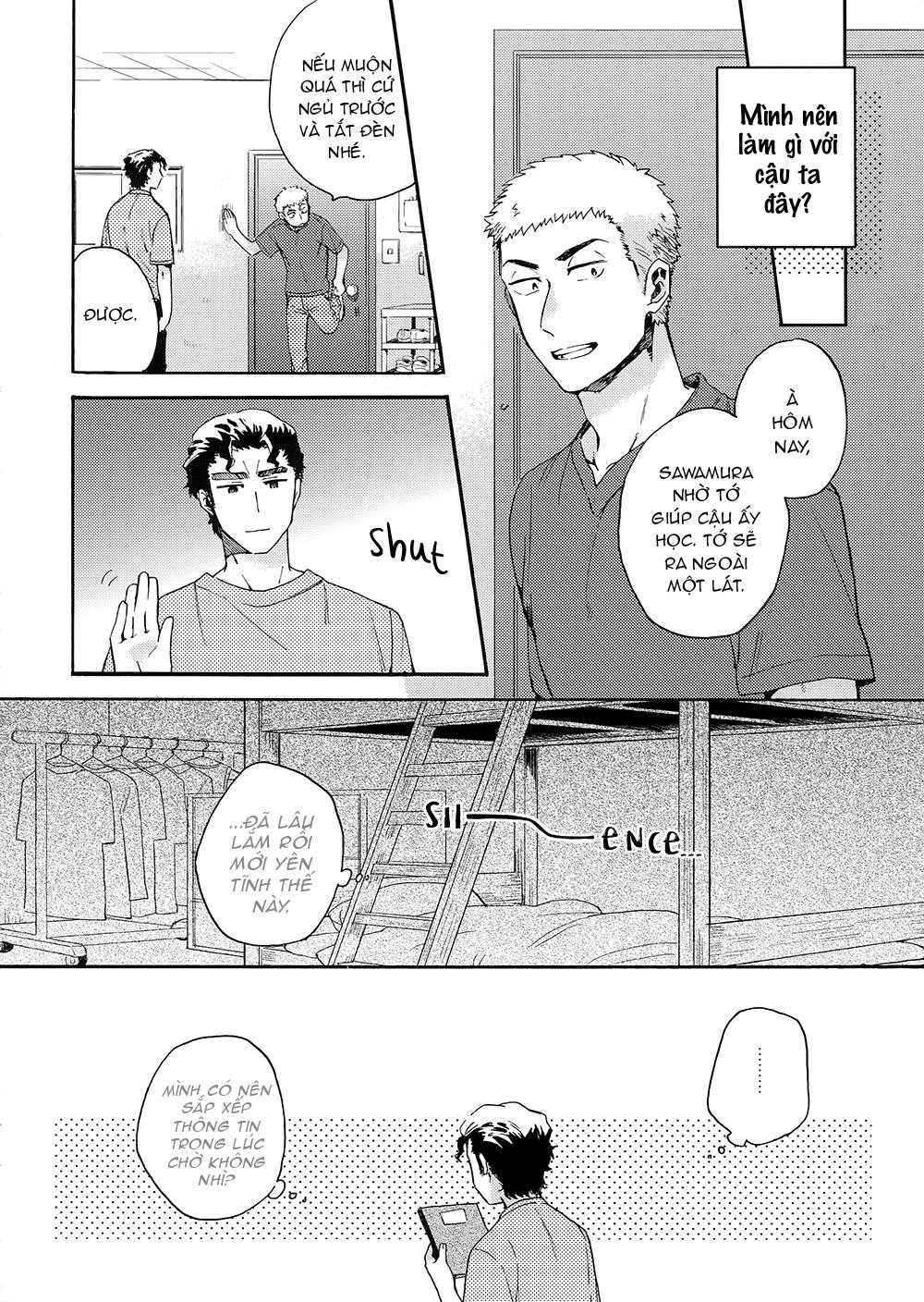 Tuyển tập truyện doujinshi Chapter 224 - Next Chapter 225
