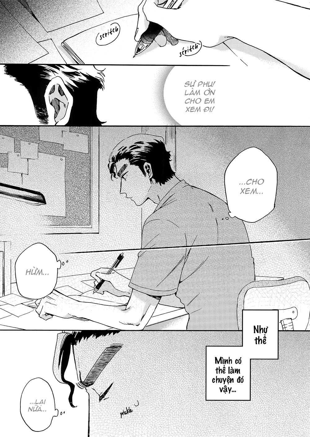 Tuyển tập truyện doujinshi Chapter 224 - Next Chapter 225
