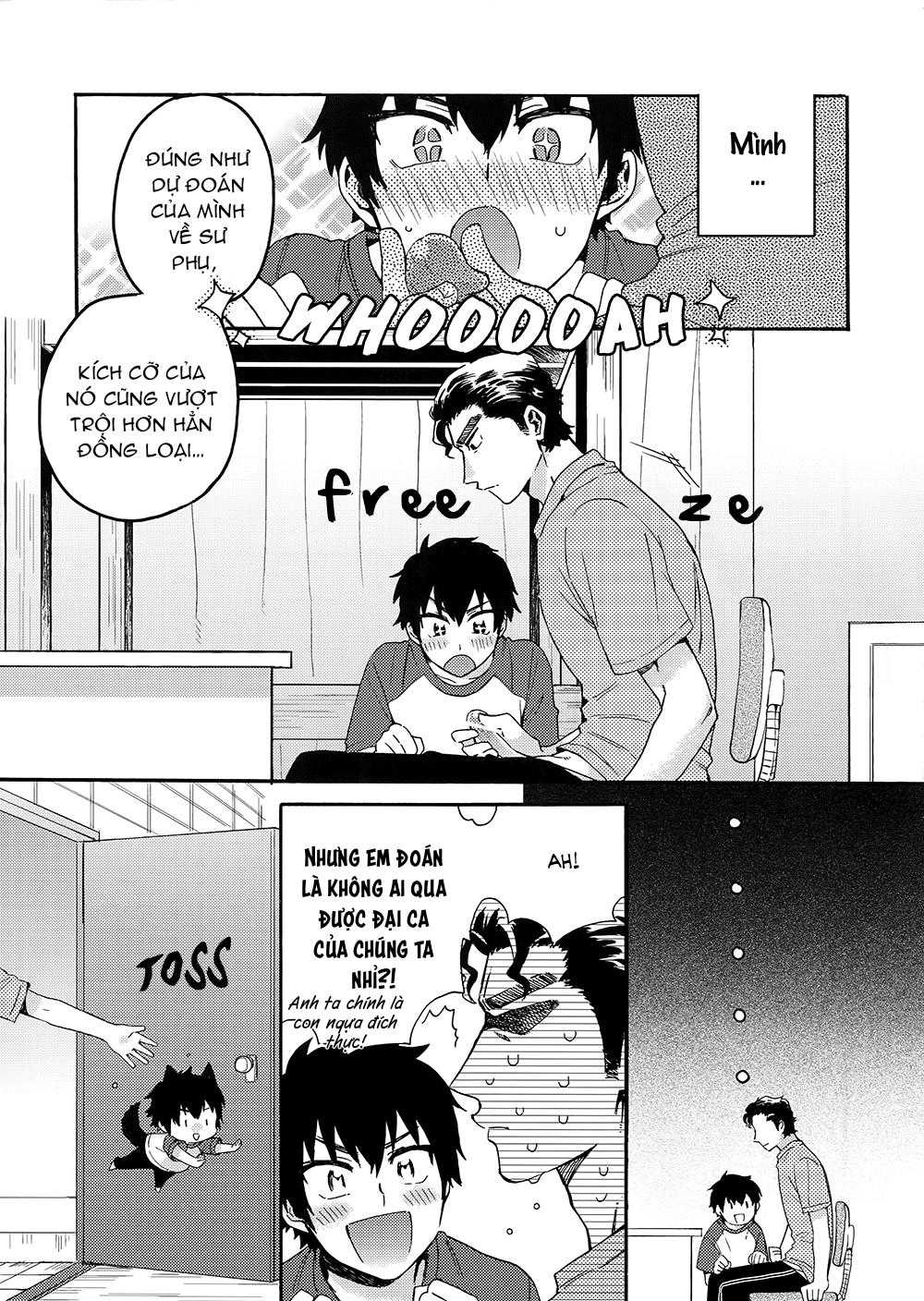 Tuyển tập truyện doujinshi Chapter 224 - Next Chapter 225