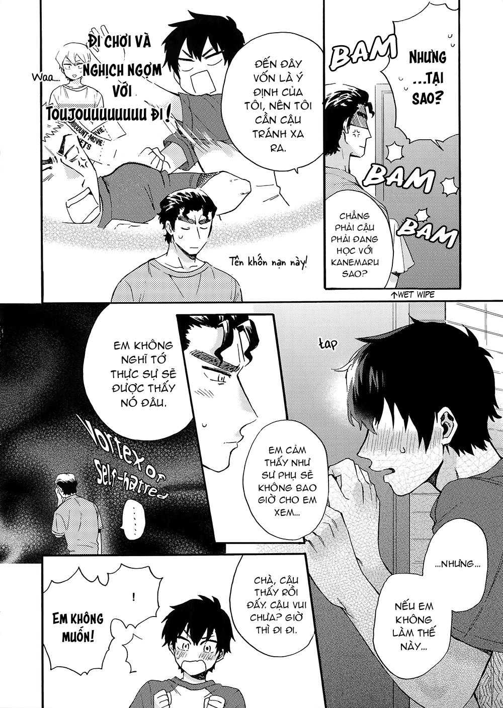 Tuyển tập truyện doujinshi Chapter 224 - Next Chapter 225
