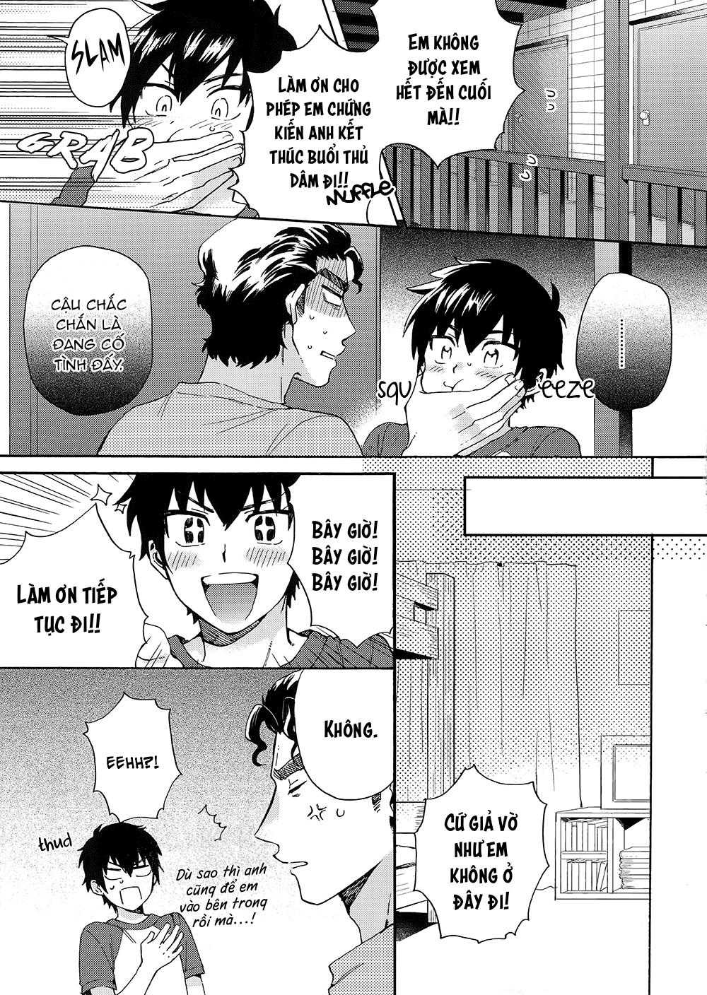 Tuyển tập truyện doujinshi Chapter 224 - Next Chapter 225