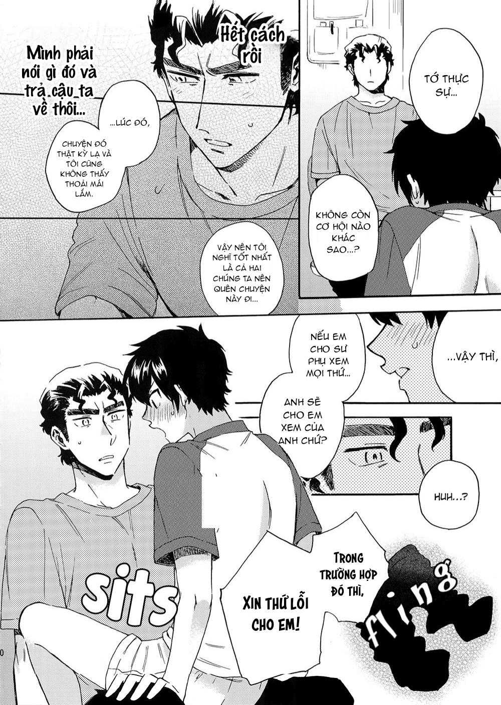 Tuyển tập truyện doujinshi Chapter 224 - Next Chapter 225
