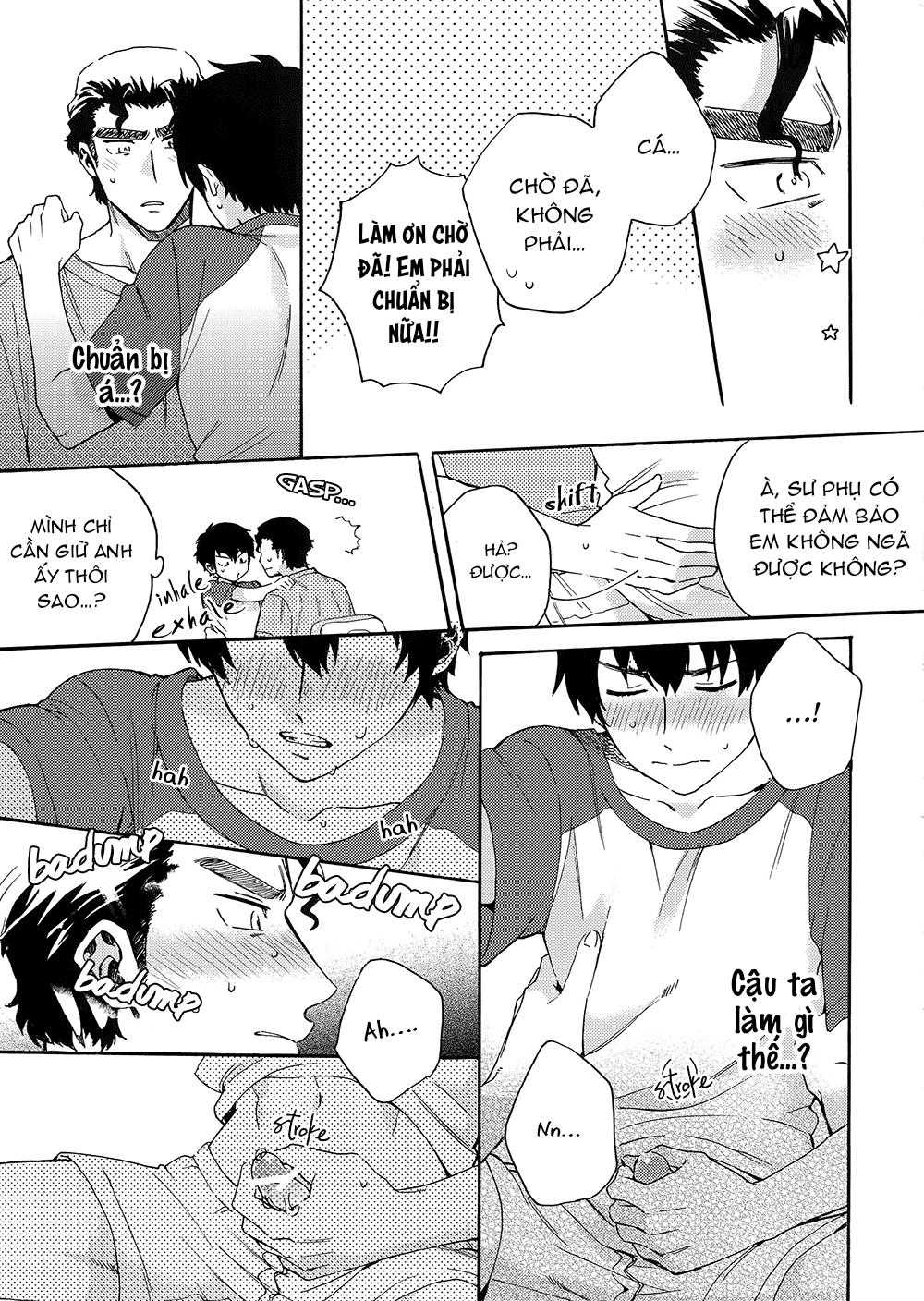 Tuyển tập truyện doujinshi Chapter 224 - Next Chapter 225