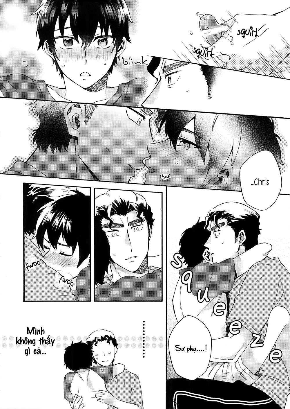 Tuyển tập truyện doujinshi Chapter 224 - Next Chapter 225
