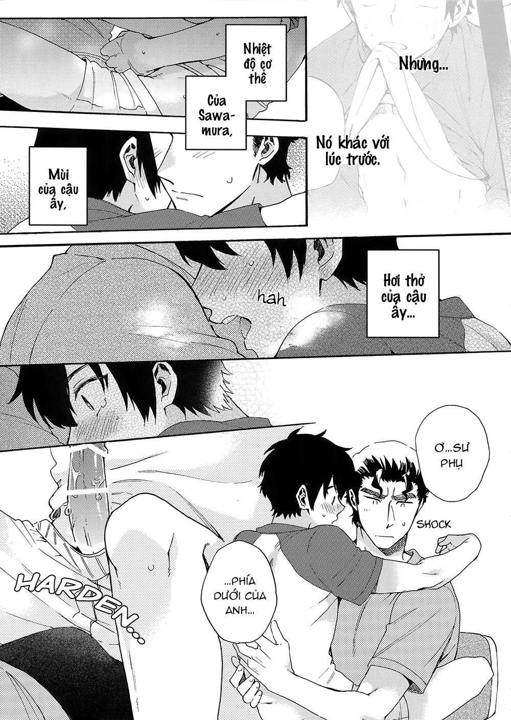 Tuyển tập truyện doujinshi Chapter 224 - Next Chapter 225