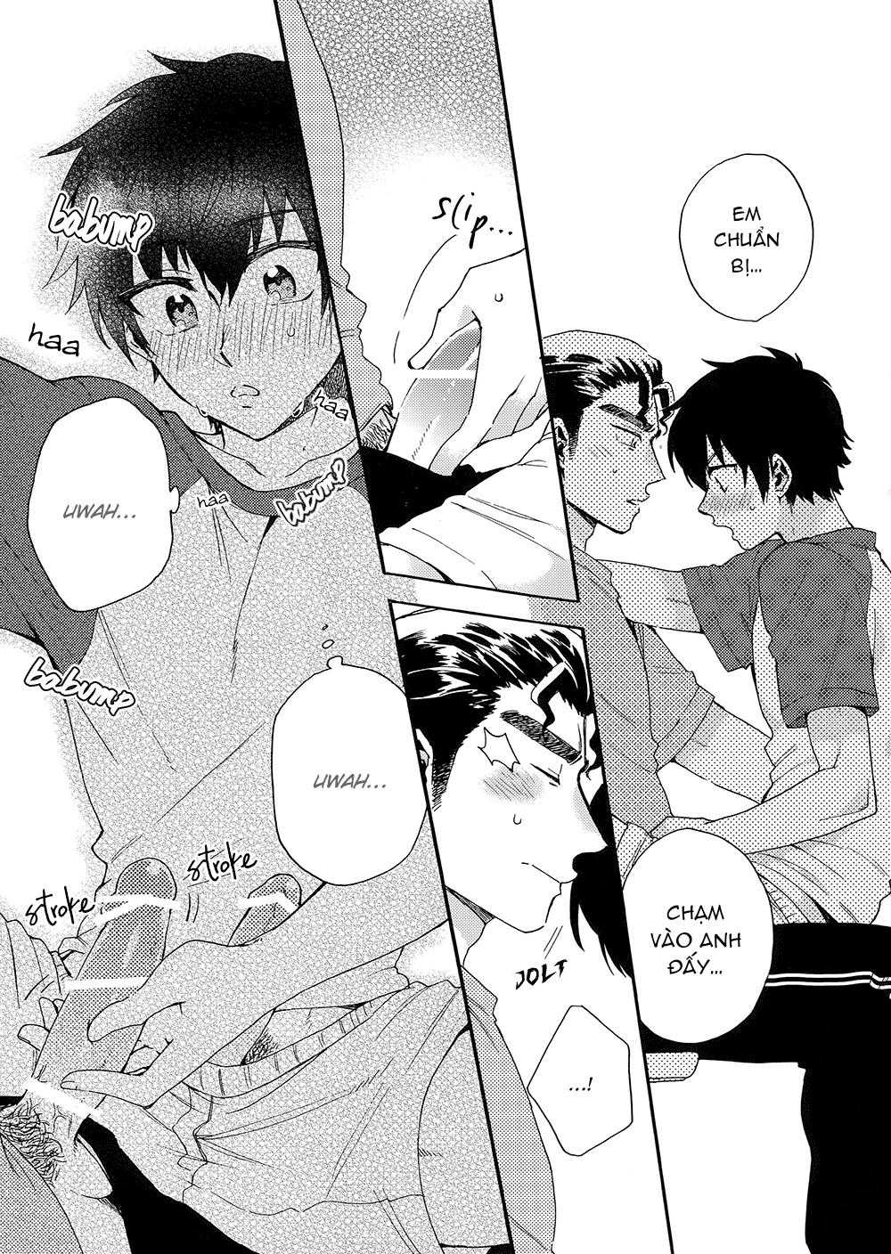 Tuyển tập truyện doujinshi Chapter 224 - Next Chapter 225