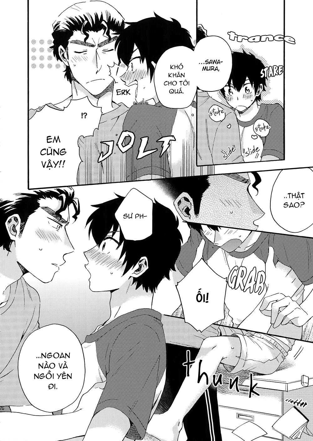 Tuyển tập truyện doujinshi Chapter 224 - Next Chapter 225