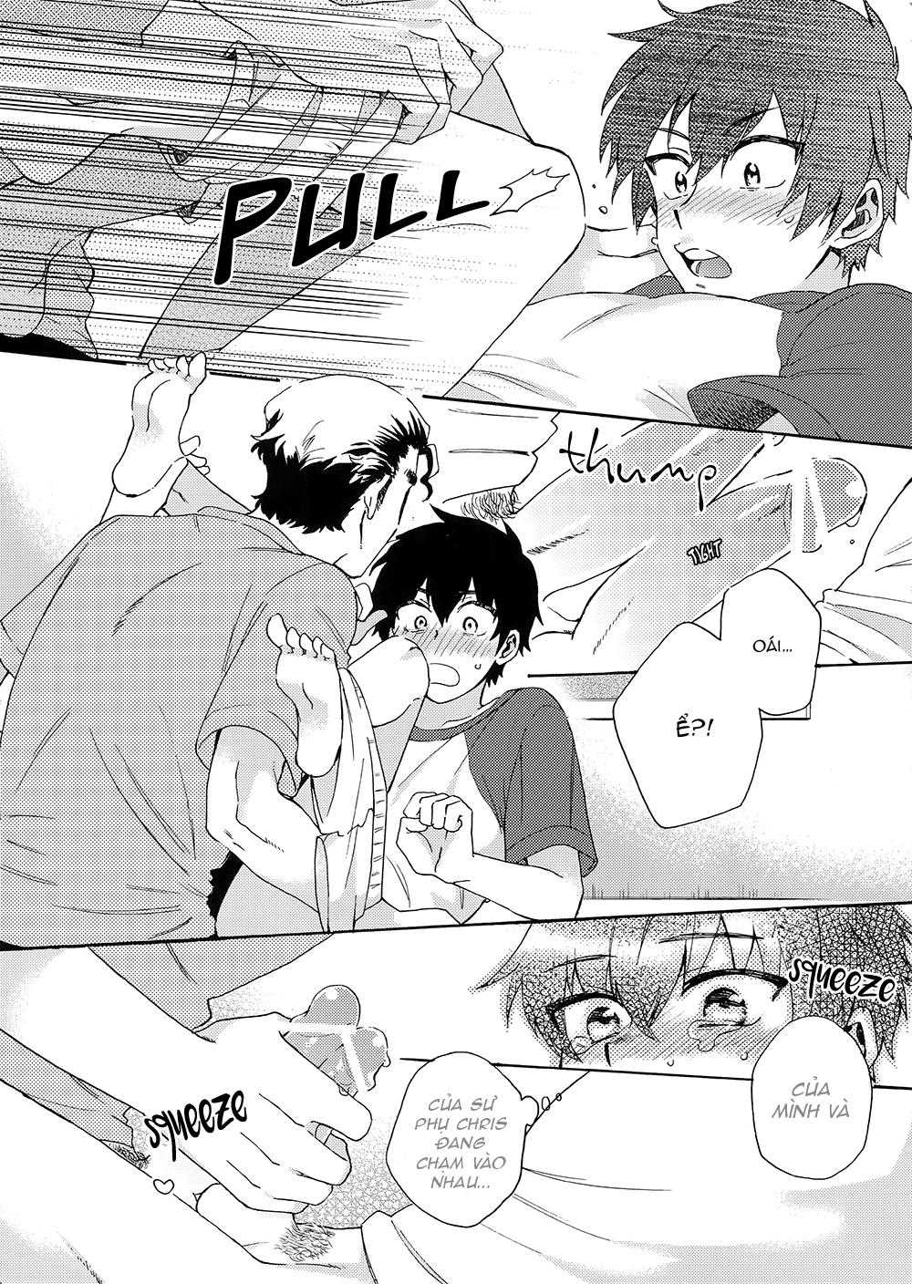Tuyển tập truyện doujinshi Chapter 224 - Next Chapter 225