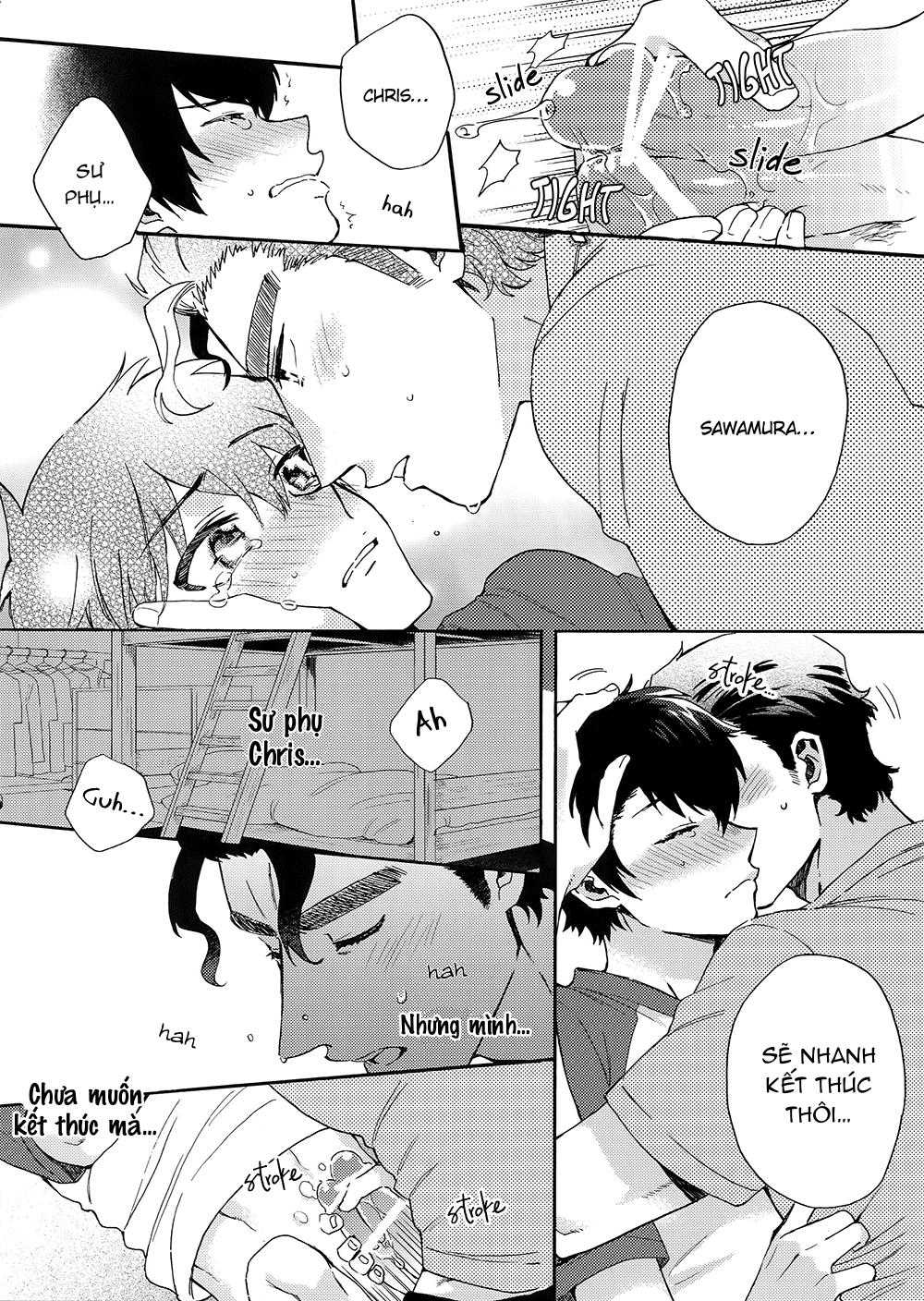 Tuyển tập truyện doujinshi Chapter 224 - Next Chapter 225