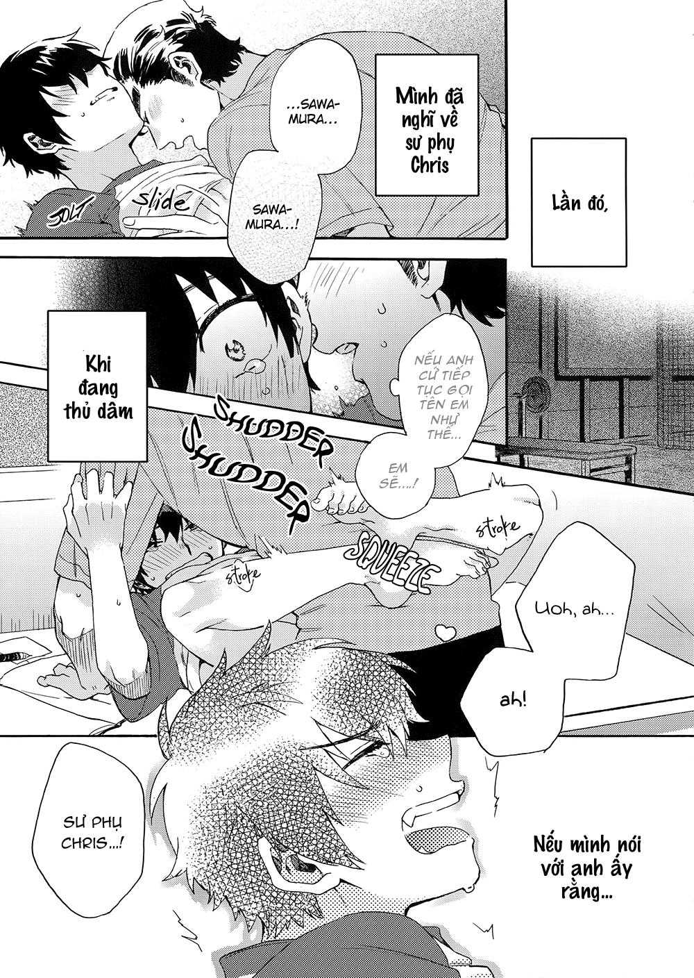 Tuyển tập truyện doujinshi Chapter 224 - Next Chapter 225