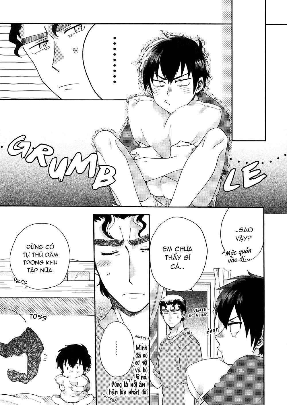Tuyển tập truyện doujinshi Chapter 224 - Next Chapter 225