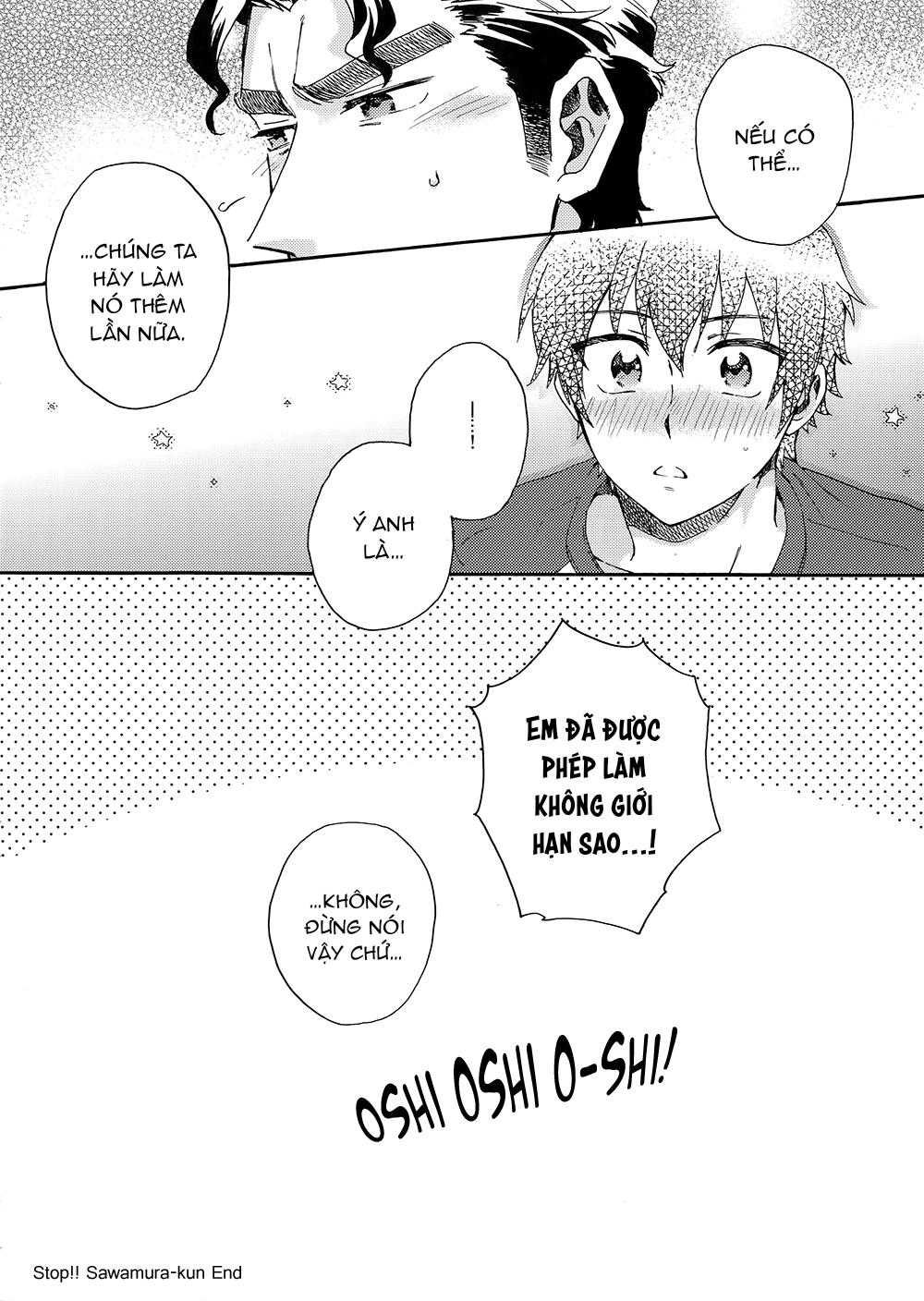 Tuyển tập truyện doujinshi Chapter 224 - Next Chapter 225