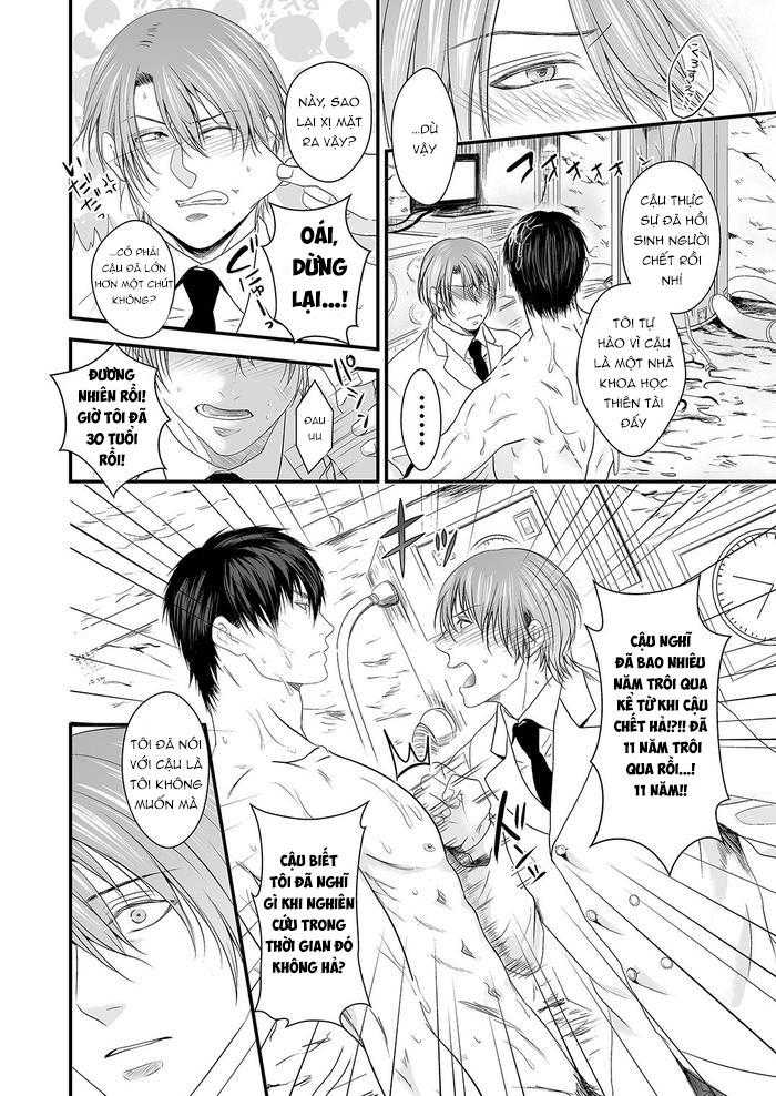 Tuyển tập truyện doujinshi Chapter 225 - Trang 3