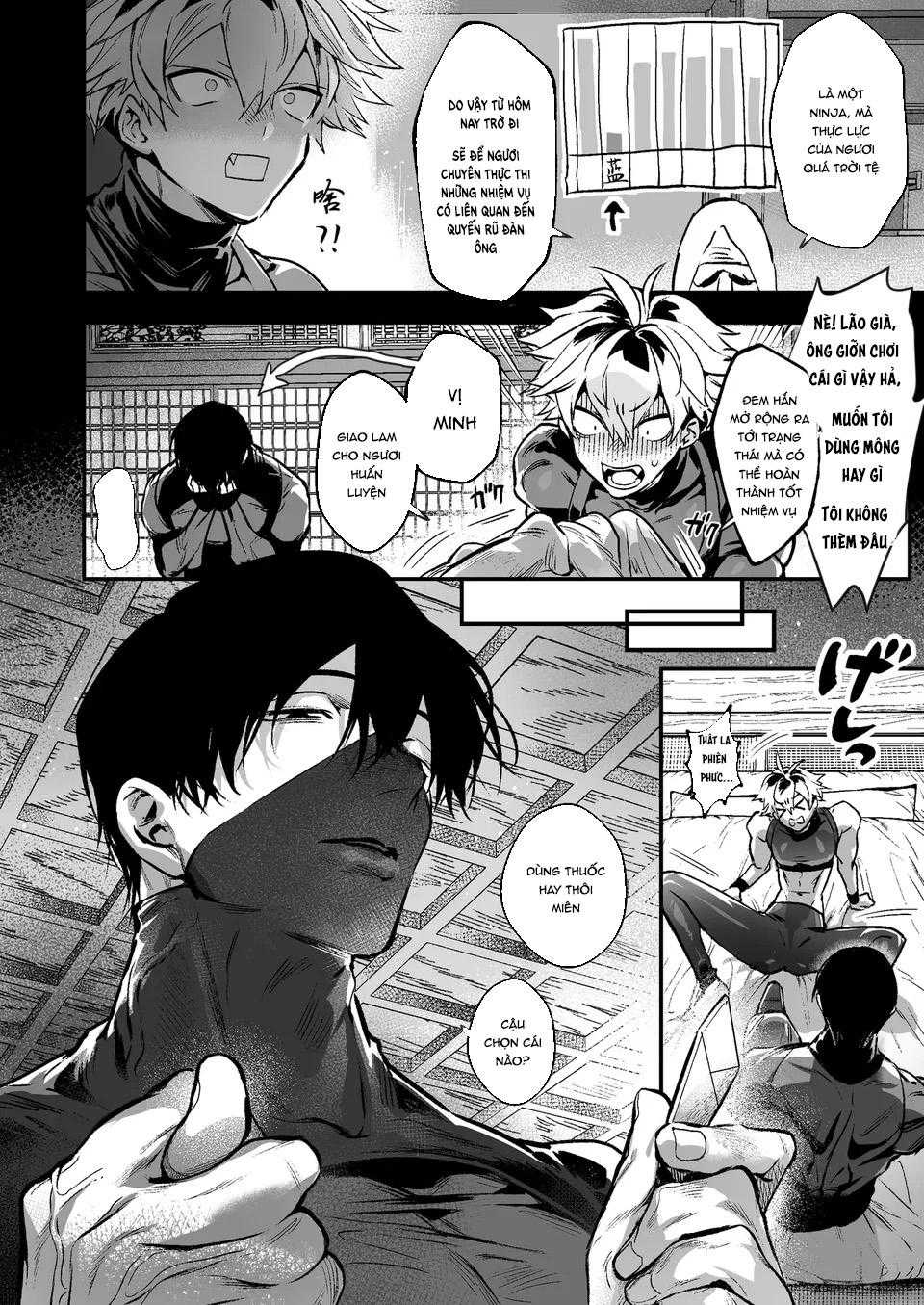 Tuyển tập truyện doujinshi Chapter 226 - Trang 4