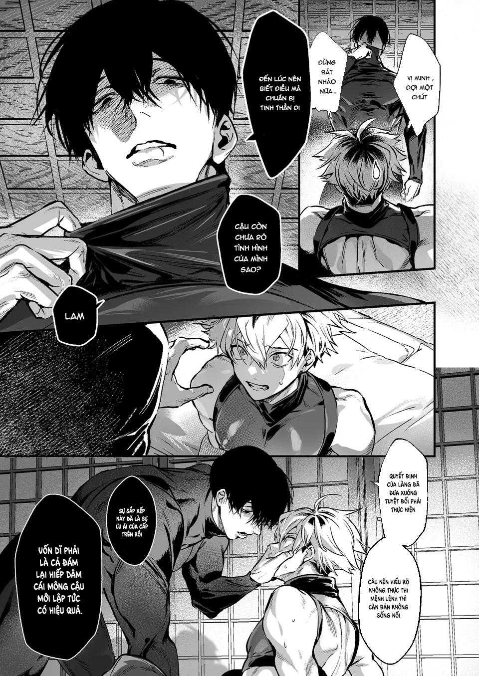 Tuyển tập truyện doujinshi Chapter 226 - Trang 4