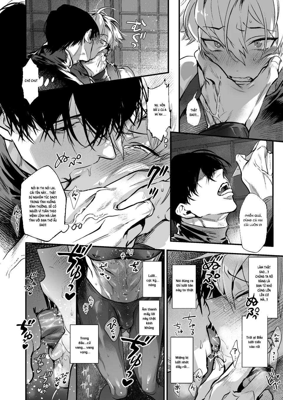 Tuyển tập truyện doujinshi Chapter 226 - Trang 4