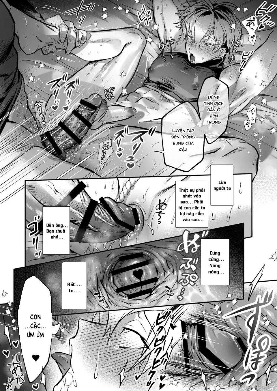 Tuyển tập truyện doujinshi Chapter 226 - Trang 4