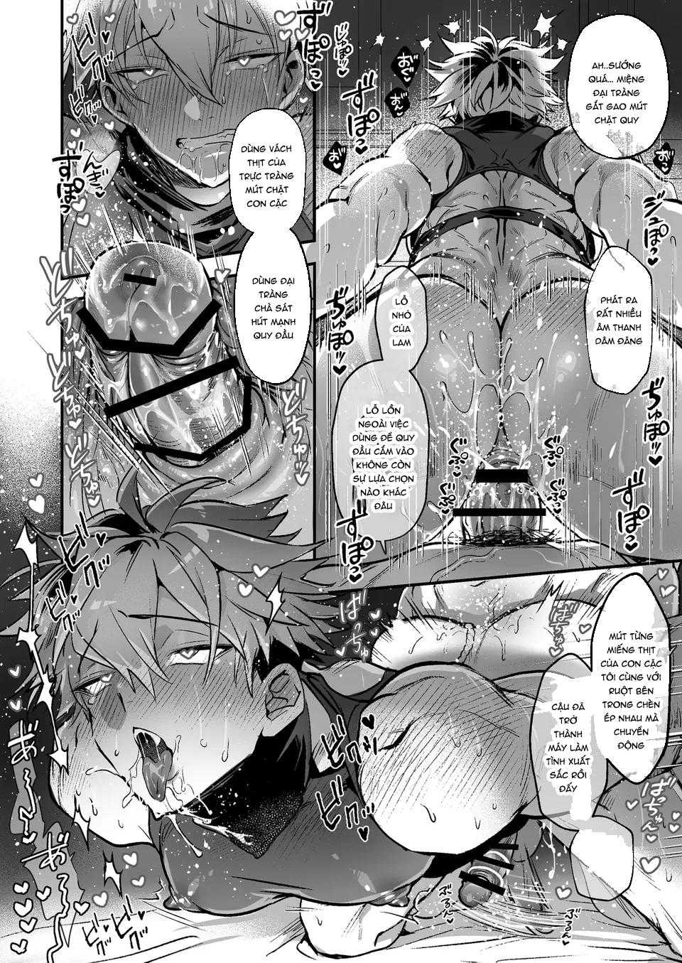 Tuyển tập truyện doujinshi Chapter 226 - Trang 4