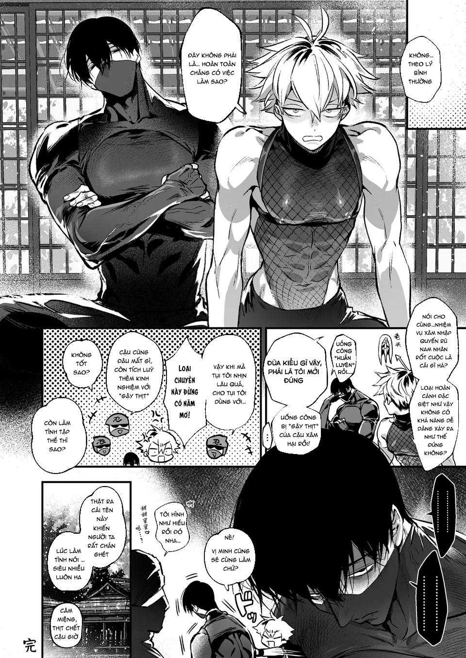 Tuyển tập truyện doujinshi Chapter 226 - Trang 4