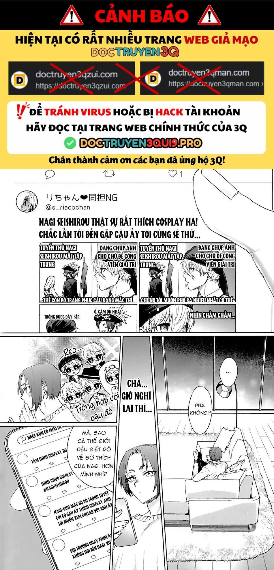 Tuyển tập truyện doujinshi Chapter 227 - Trang 3