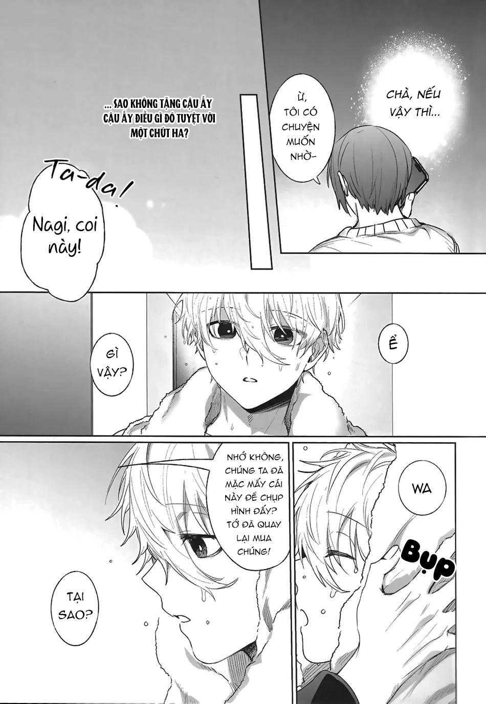 Tuyển tập truyện doujinshi Chapter 227 - Trang 3