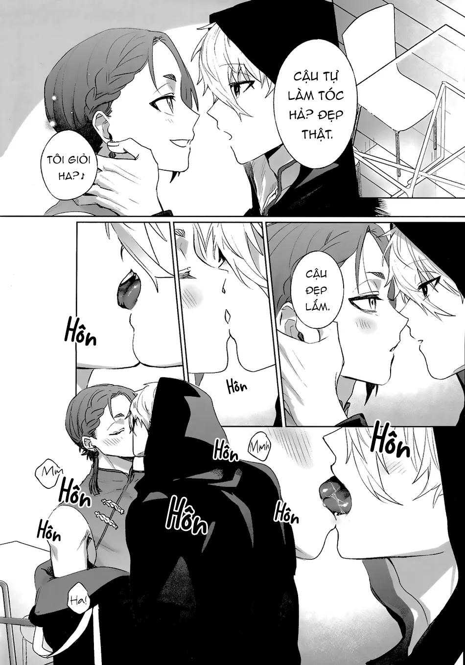 Tuyển tập truyện doujinshi Chapter 227 - Trang 3