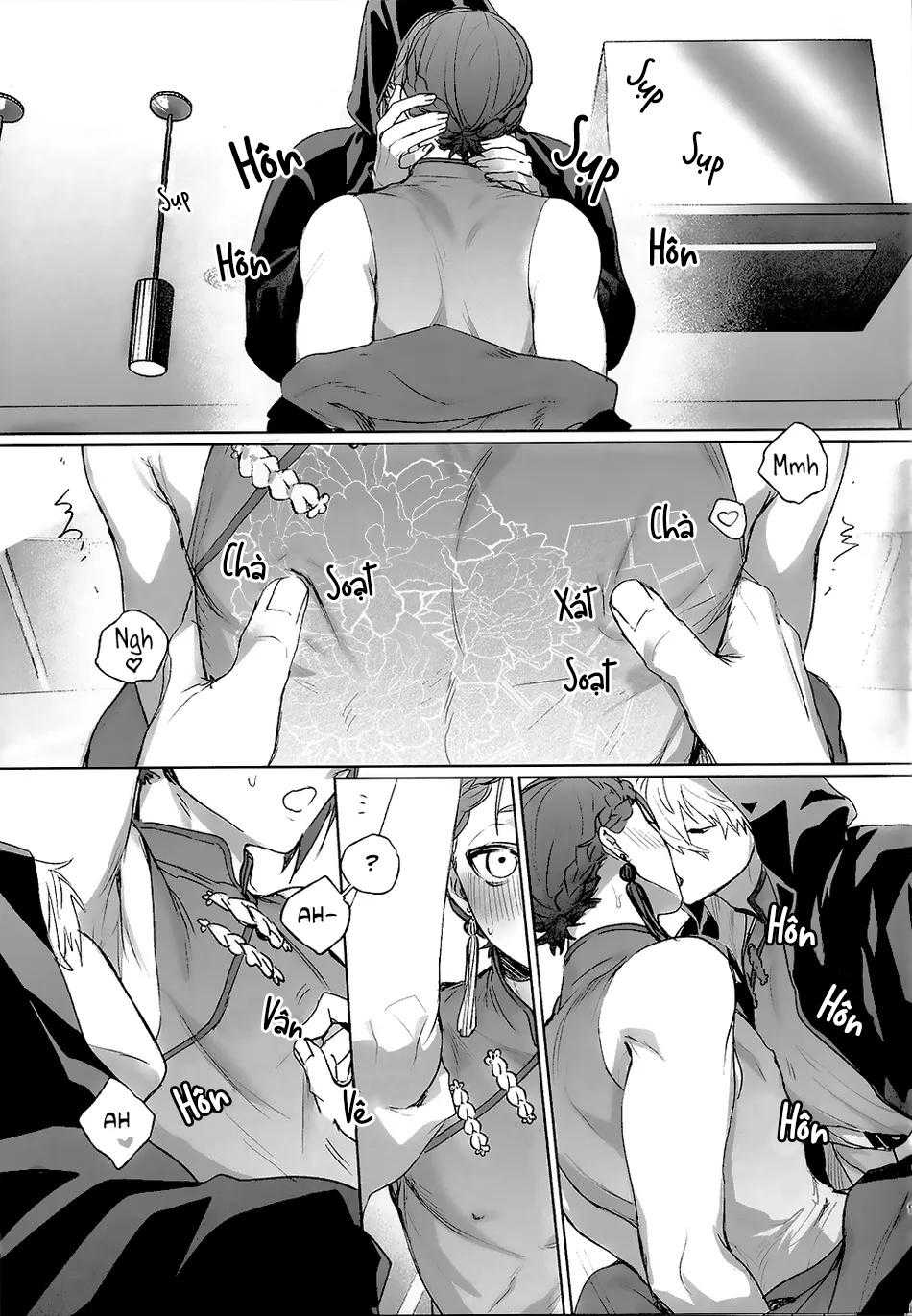 Tuyển tập truyện doujinshi Chapter 227 - Trang 3