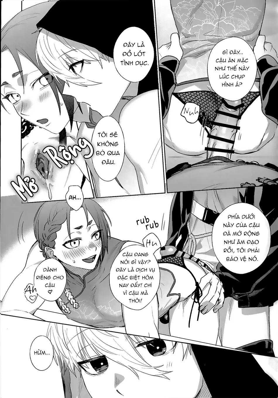 Tuyển tập truyện doujinshi Chapter 227 - Trang 3