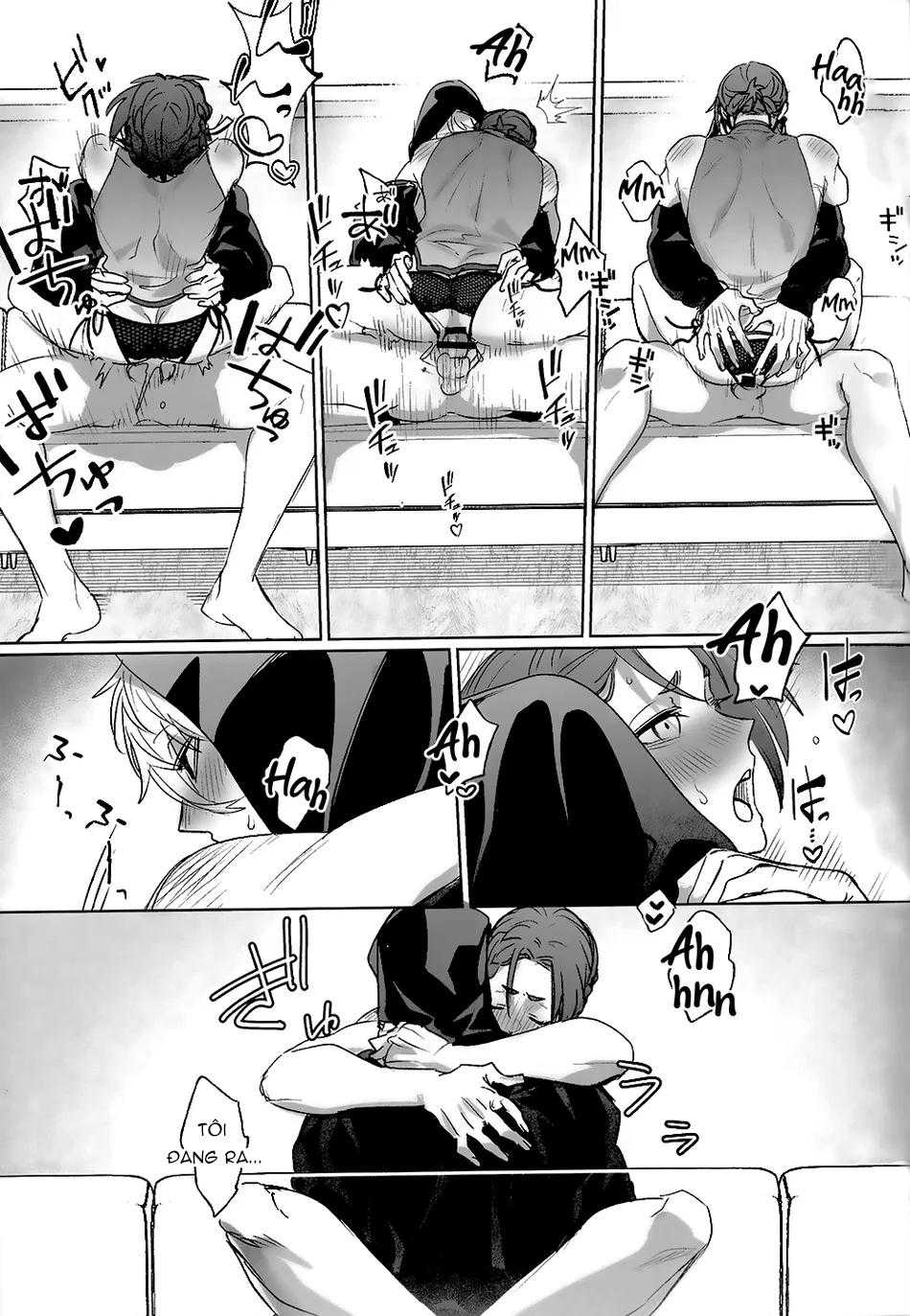 Tuyển tập truyện doujinshi Chapter 227 - Trang 3