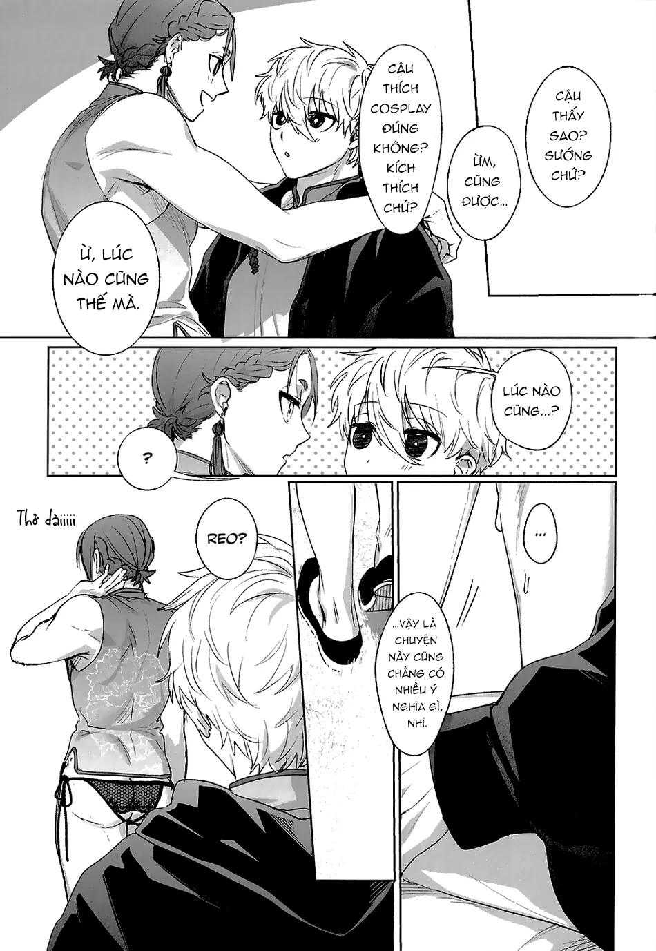 Tuyển tập truyện doujinshi Chapter 227 - Trang 3