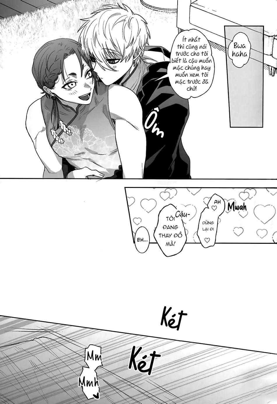 Tuyển tập truyện doujinshi Chapter 227 - Trang 3