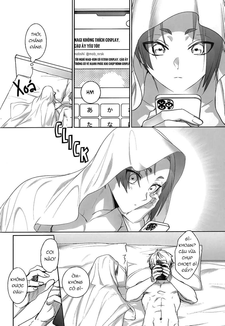 Tuyển tập truyện doujinshi Chapter 227 - Trang 3
