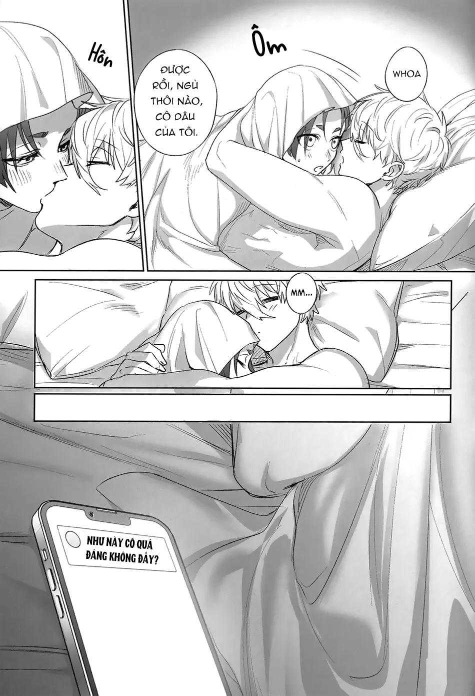 Tuyển tập truyện doujinshi Chapter 227 - Trang 3