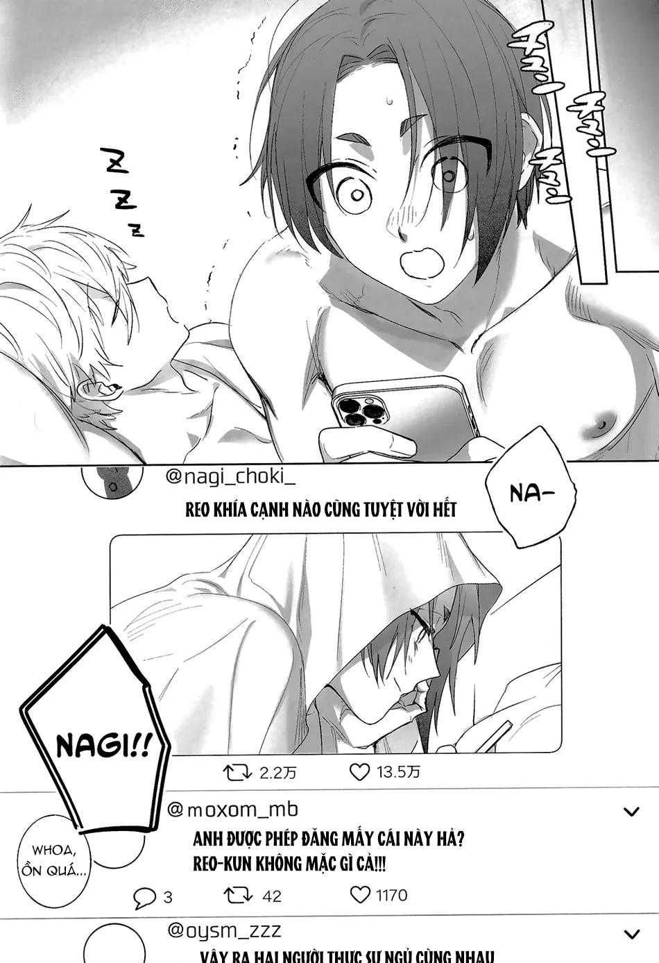 Tuyển tập truyện doujinshi Chapter 227 - Trang 3