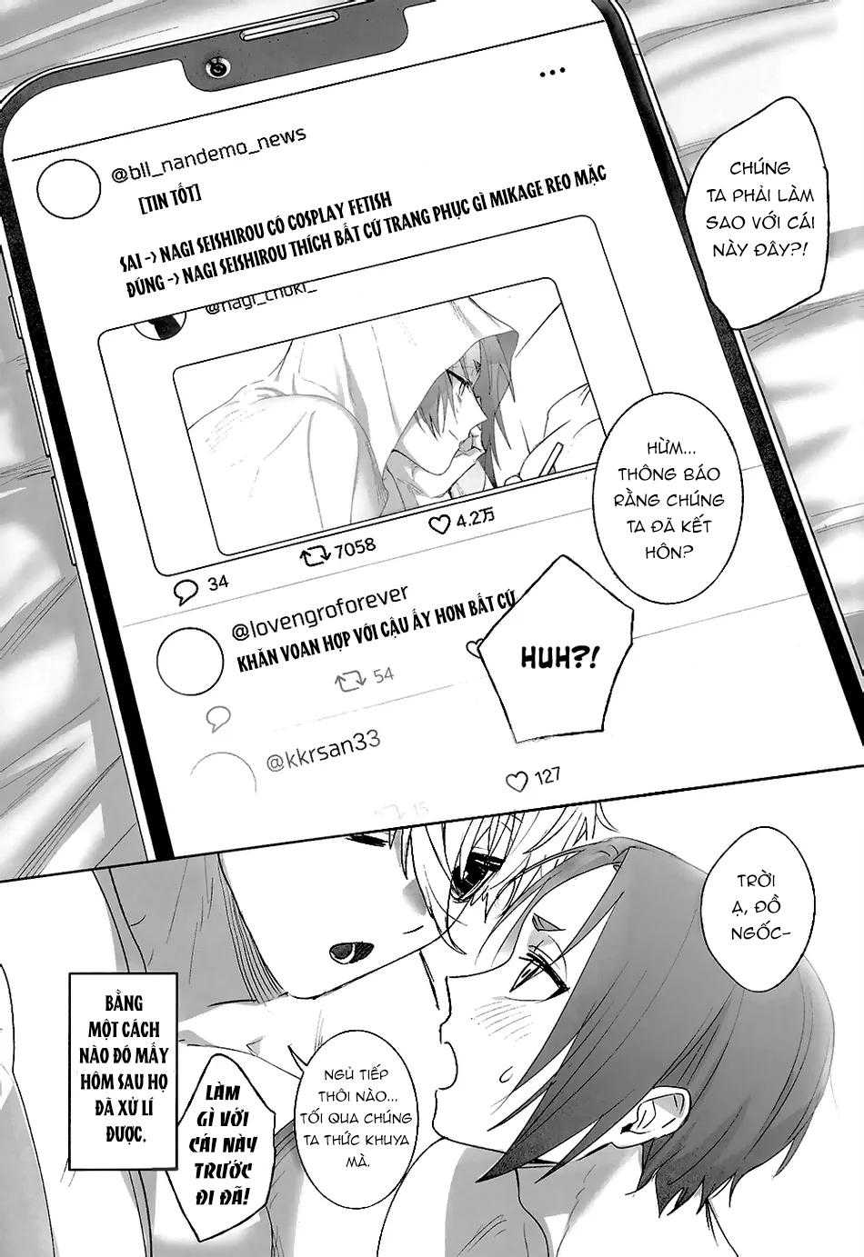 Tuyển tập truyện doujinshi Chapter 227 - Trang 3