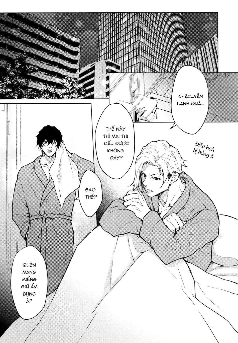 Tuyển tập truyện doujinshi Chapter 228 - Trang 4