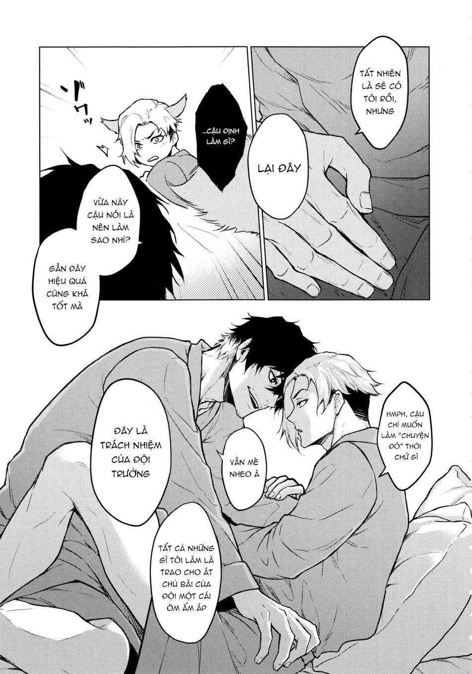 Tuyển tập truyện doujinshi Chapter 228 - Trang 4