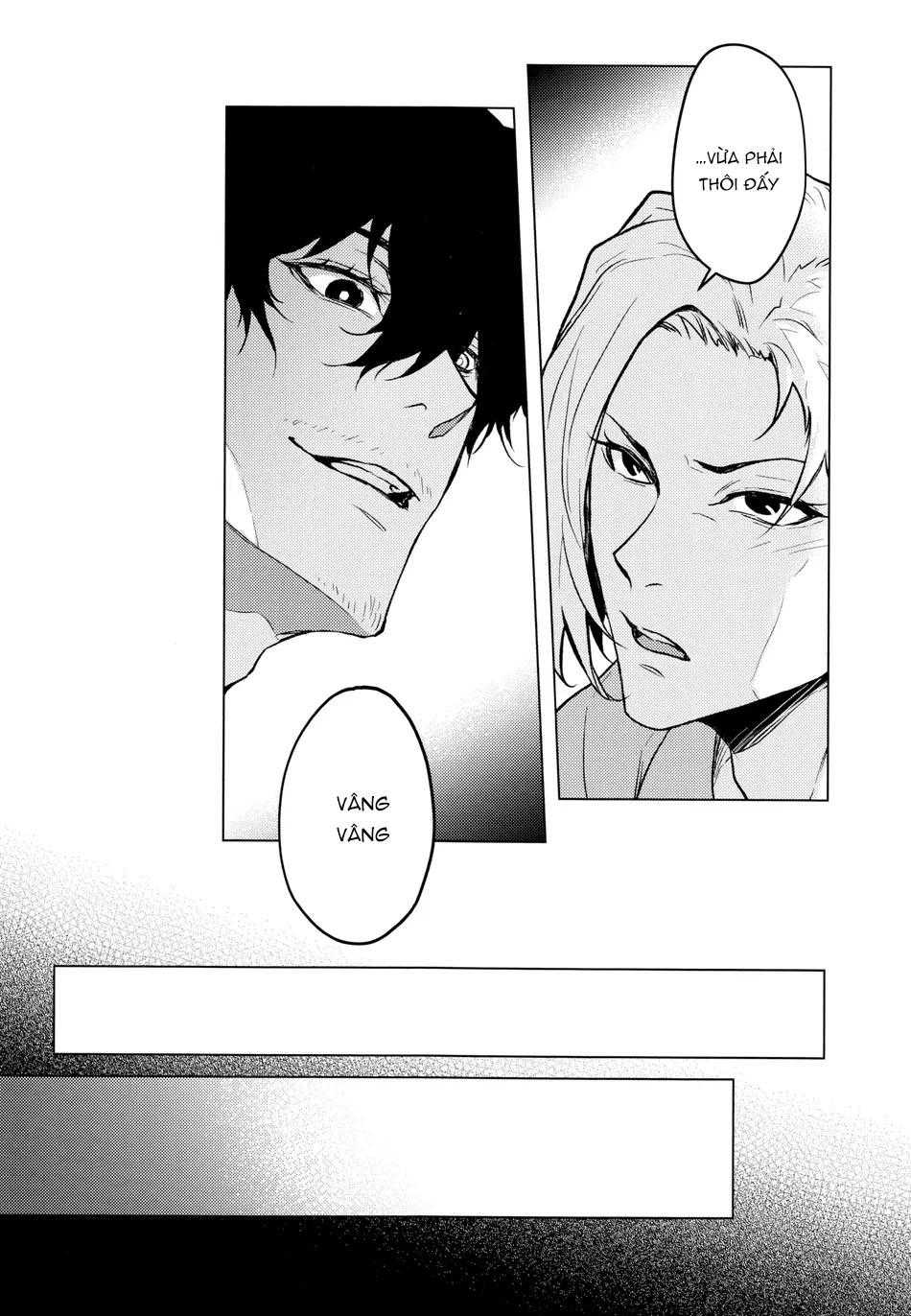 Tuyển tập truyện doujinshi Chapter 228 - Trang 4